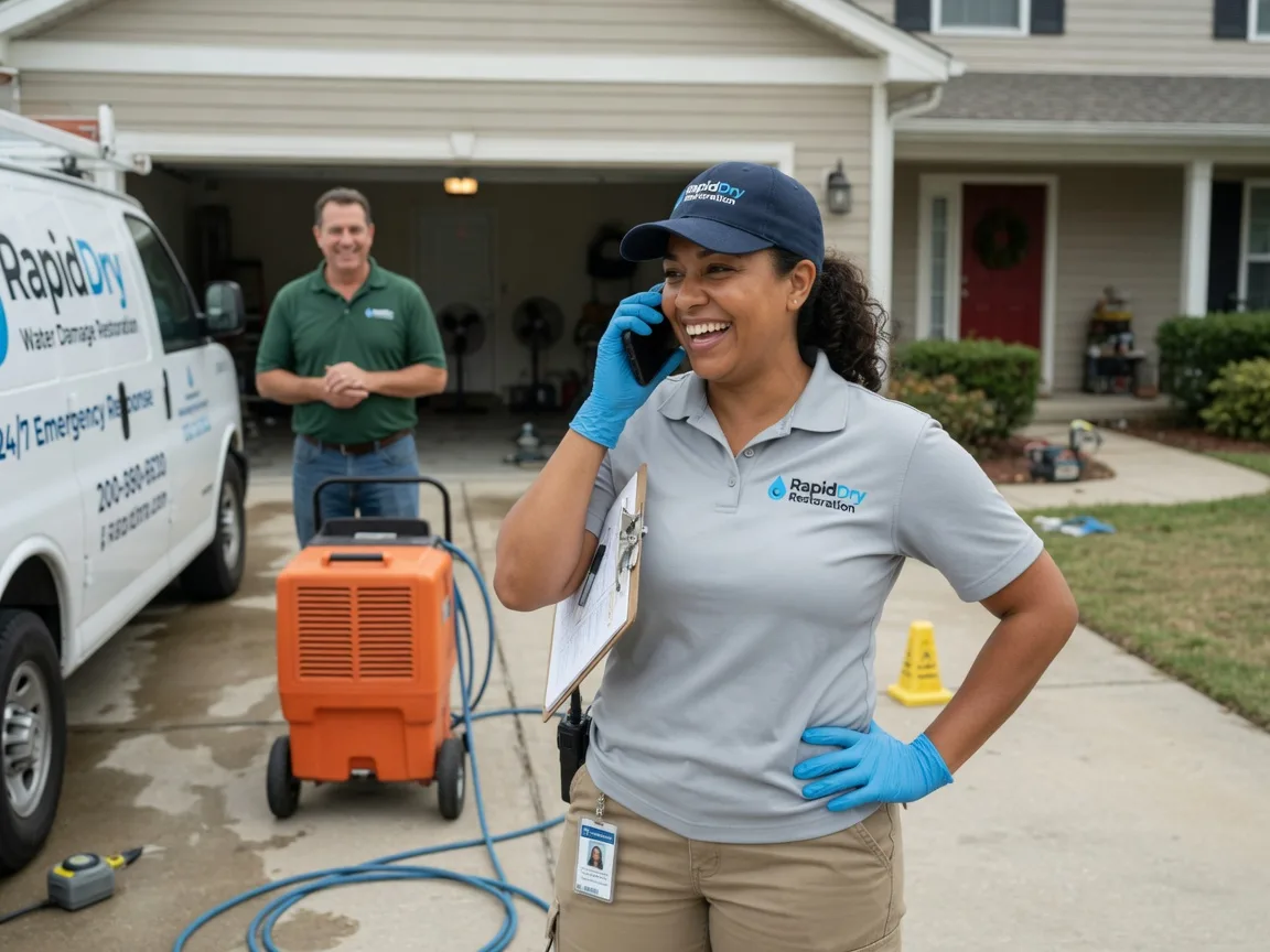 Water Damage Restoration Clarksville, OH FAQs