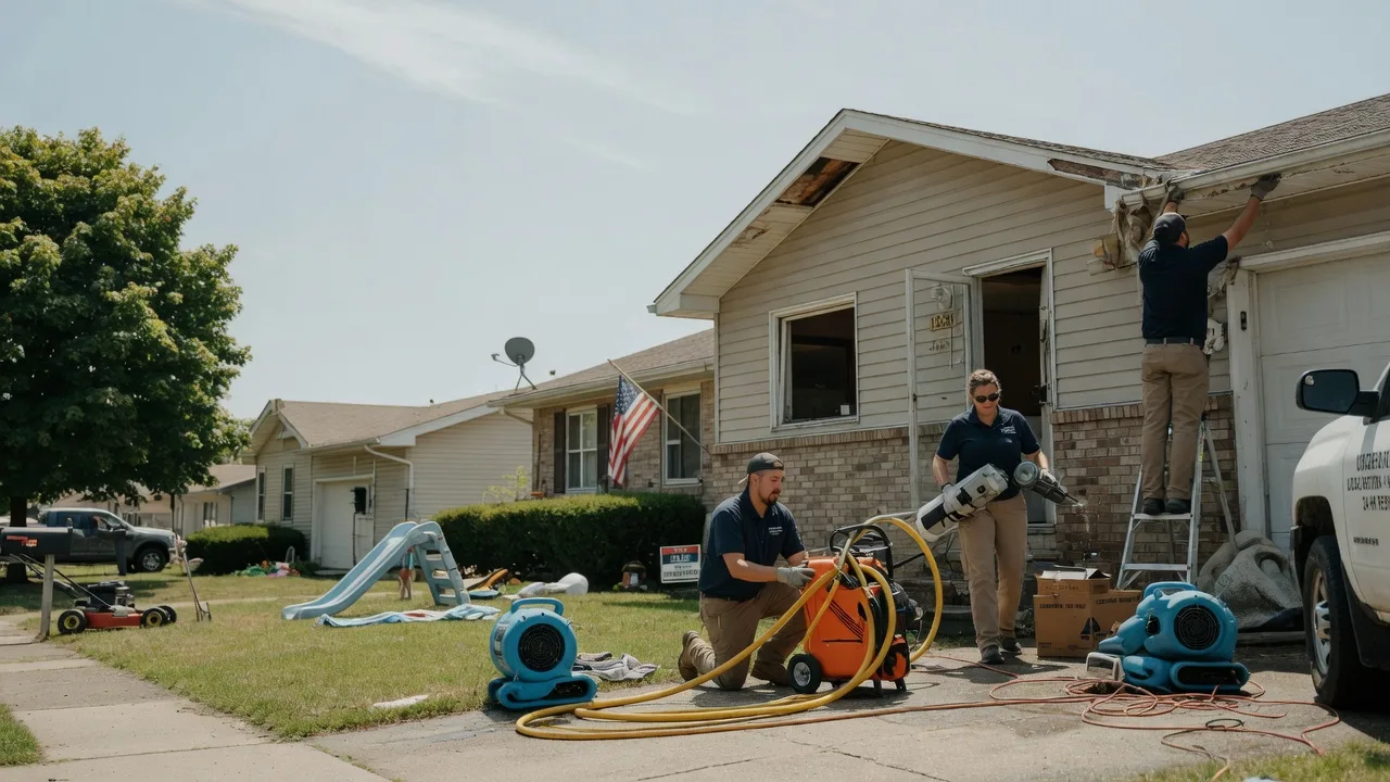 Water Damage Restoration in Clarksville, OH near me